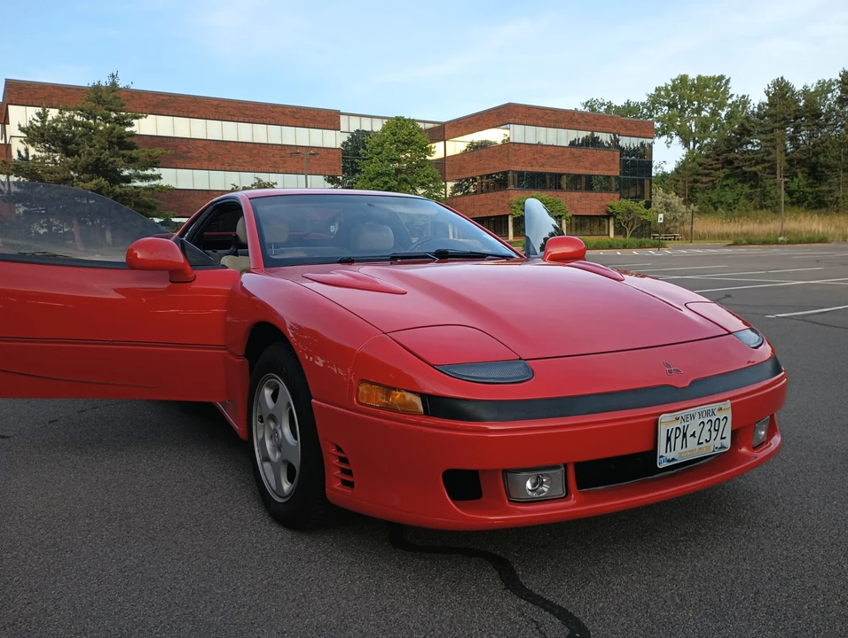 1991 Mitsubishi 3000GT Series 1 - Image 22 of 31
