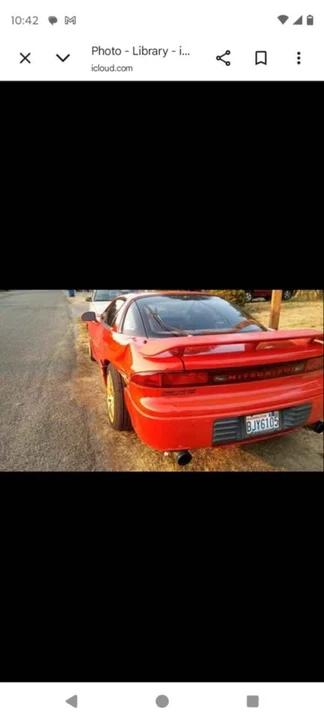 1991 Mitsubishi 3000GT - Image 9 of 14