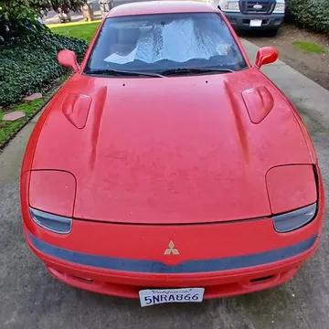 1991 Mitsubishi 3000GT SL