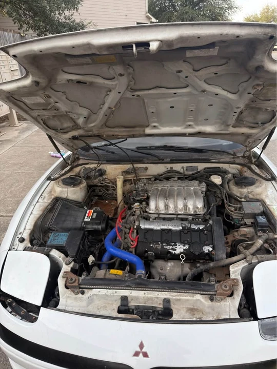 1991 Mitsubishi 3000GT Series 1 - Image 12 of 13