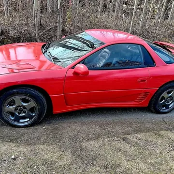 1991 Mitsubishi 3000GT SL Coupe 2D