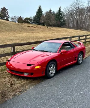 1991 Mitsubishi 3000GT SL Coupe 2D