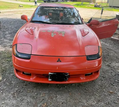 1991 Mitsubishi 3000GT SL Coupe 2D