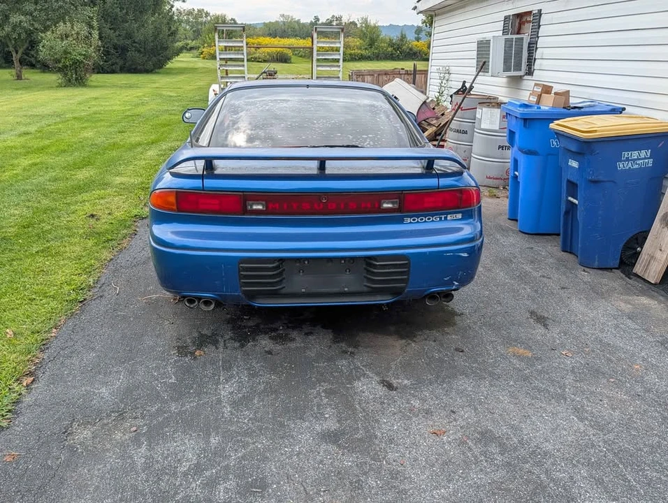 1991 Mitsubishi 3000GT Series 1 - Image 3 of 11