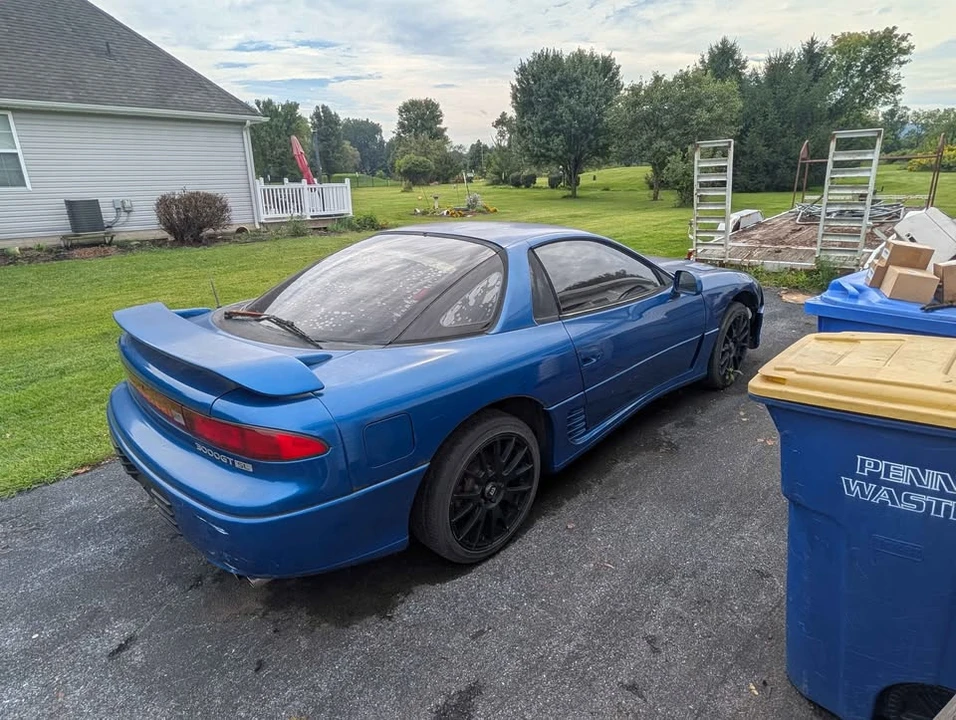 1991 Mitsubishi 3000GT Series 1 - Image 4 of 11