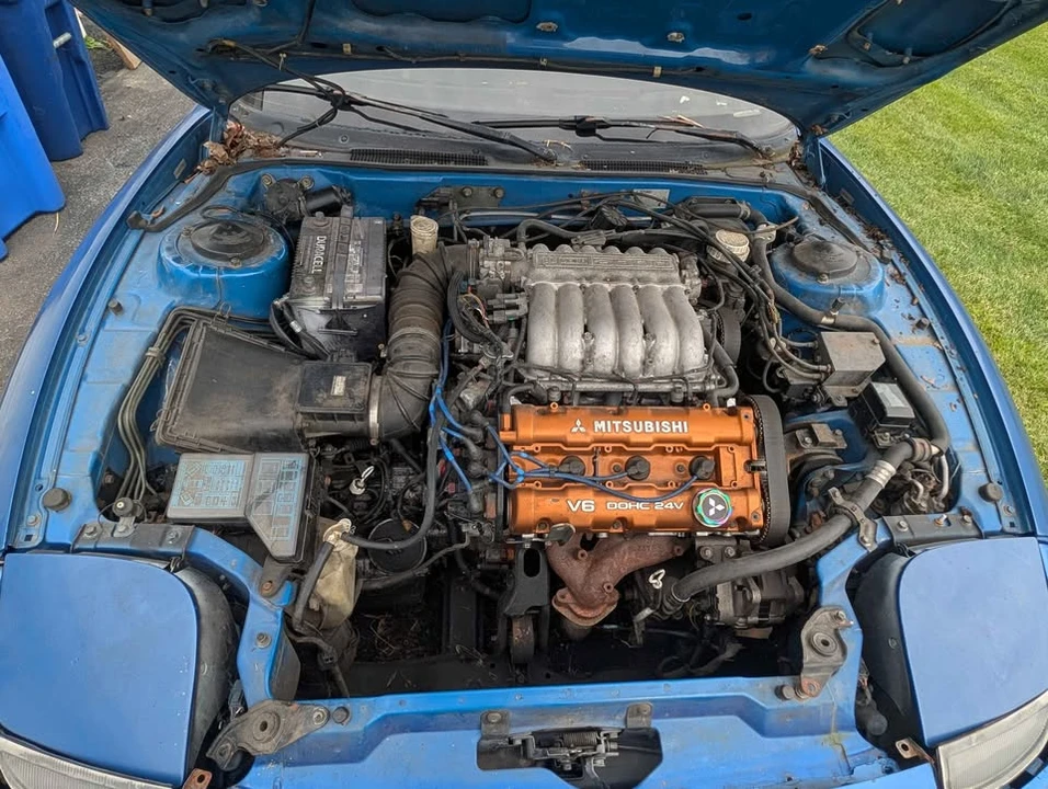 1991 Mitsubishi 3000GT Series 1 - Image 7 of 11