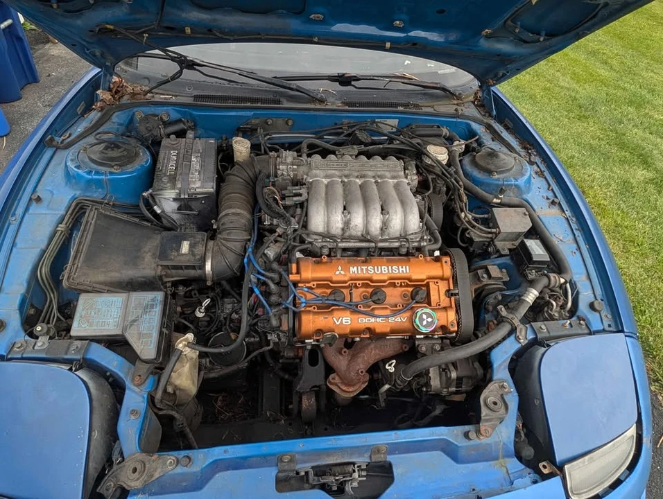 1991 Mitsubishi 3000GT Series 1 - Image 8 of 11
