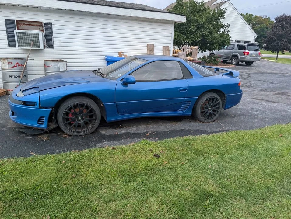1991 Mitsubishi 3000GT Series 1 - Image 2 of 11