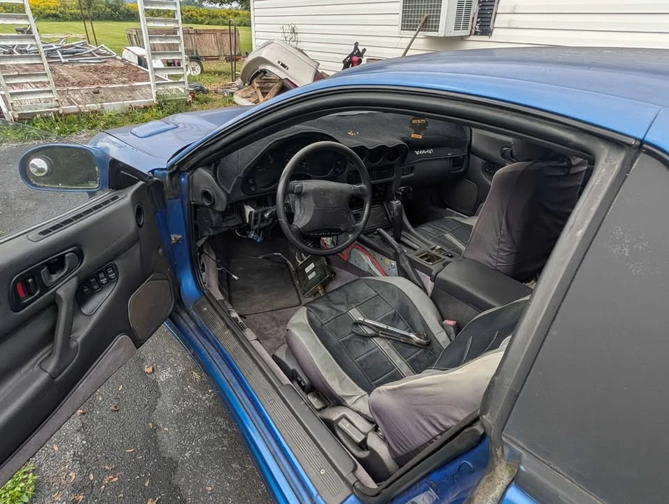 1991 Mitsubishi 3000GT Series 1 - Image 9 of 11