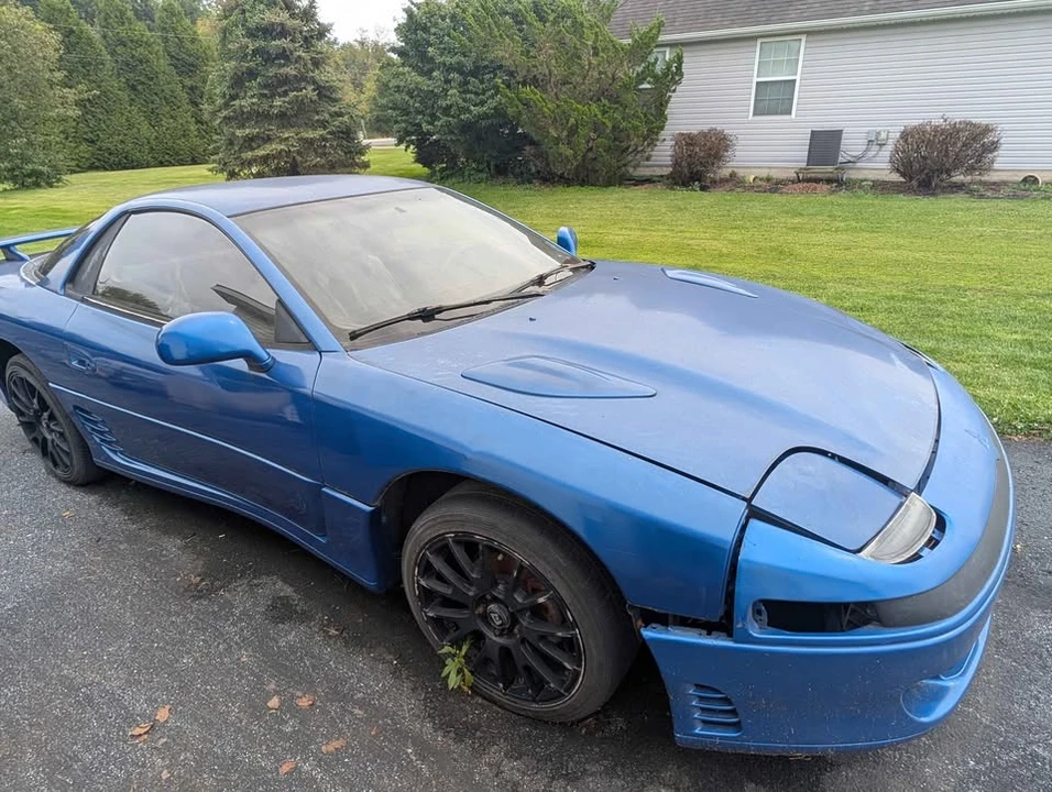 1991 Mitsubishi 3000GT Series 1 - Image 5 of 11