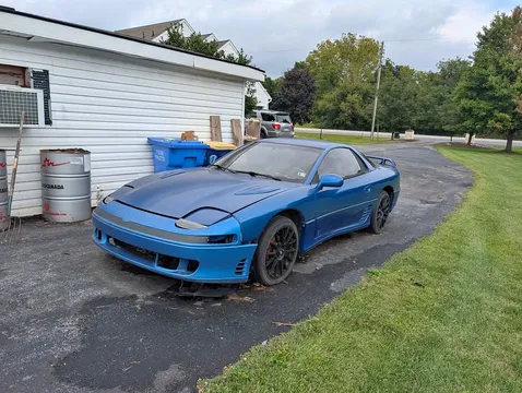 1991 Mitsubishi 3000GT SL Coupe 2D