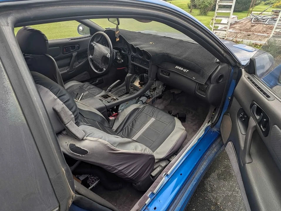 1991 Mitsubishi 3000GT Series 1 - Image 10 of 11