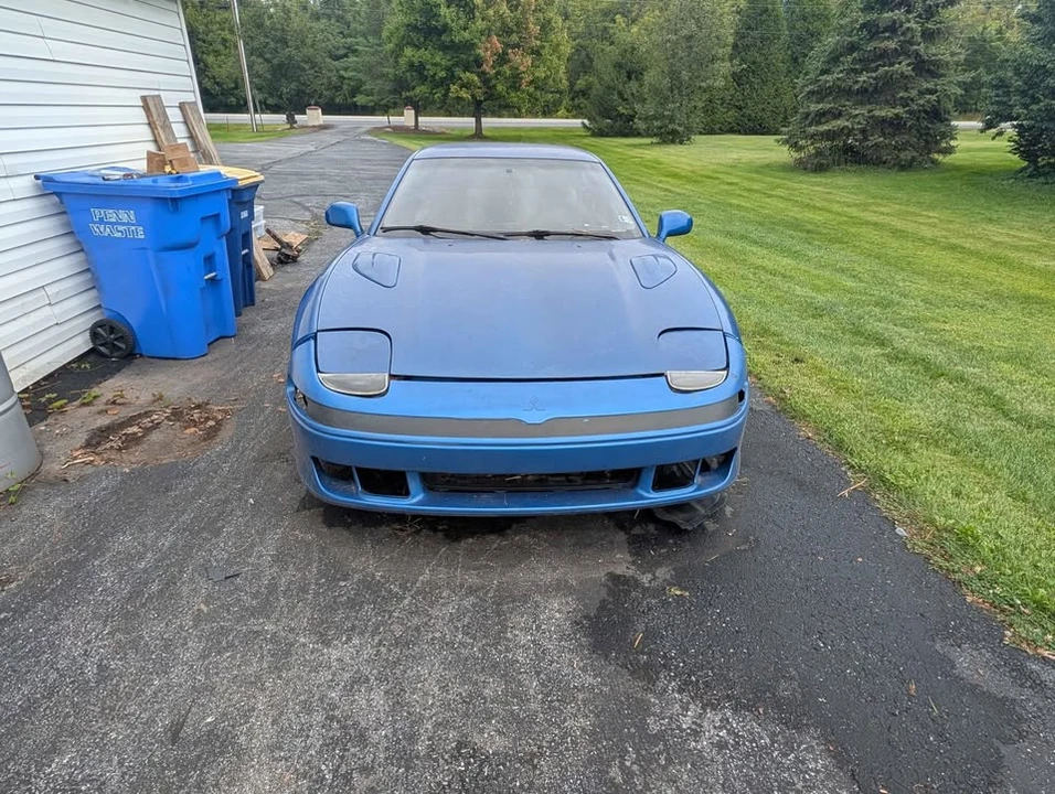 1991 Mitsubishi 3000GT Series 1 - Image 6 of 11