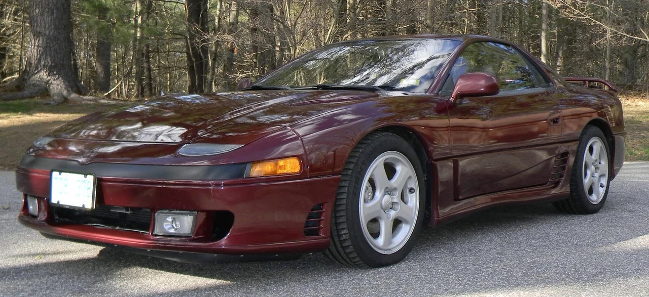1991 Mitsubishi 3000GT Series 1 - Image 13 of 31
