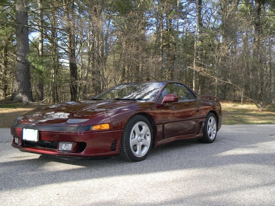 1991 Mitsubishi 3000GT Series 1 - Image 4 of 31
