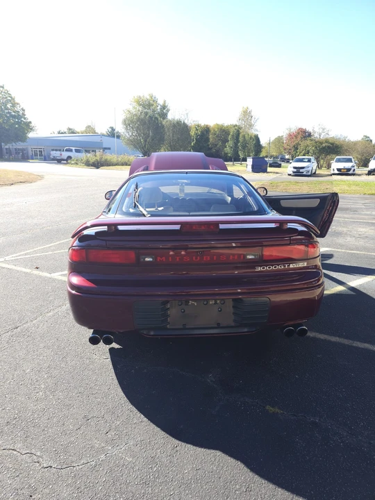 1991 Mitsubishi 3000GT Series 1 - Image 21 of 31