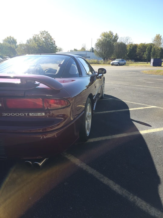 1991 Mitsubishi 3000GT Series 1 - Image 27 of 31