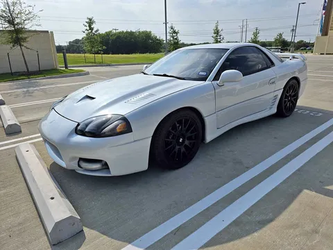 1991 Mitsubishi 3000GT VR-4 Coupe 2D