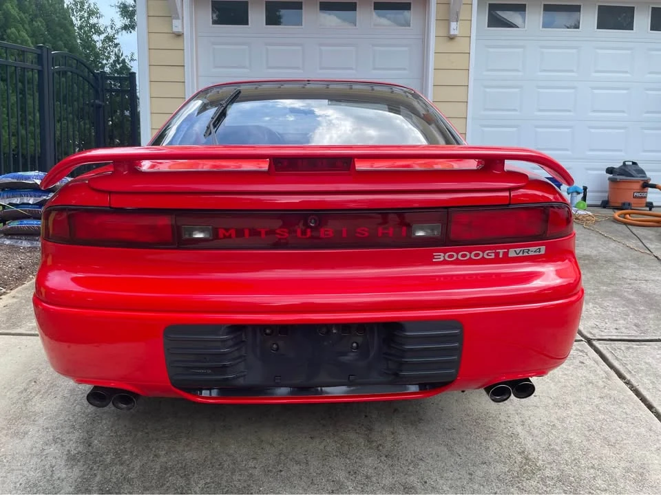 1991 Mitsubishi 3000GT Series 1 - Image 8 of 10