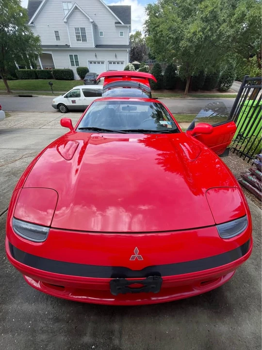 1991 Mitsubishi 3000GT Series 1 - Image 10 of 10