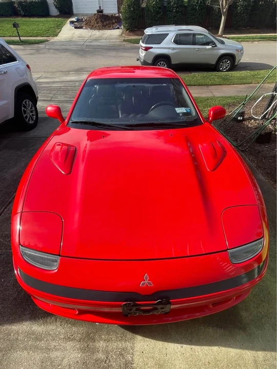 1991 Mitsubishi 3000GT Series 1 - Image 3 of 10