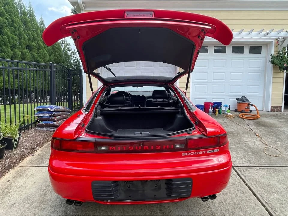 1991 Mitsubishi 3000GT Series 1 - Image 9 of 10