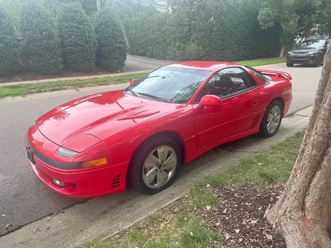 1991 Mitsubishi 3000GT VR-4 Coupe 2D