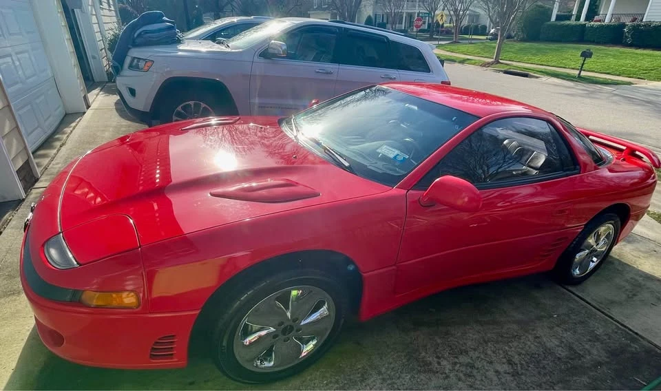 1991 Mitsubishi 3000GT Series 1 - Image 2 of 10