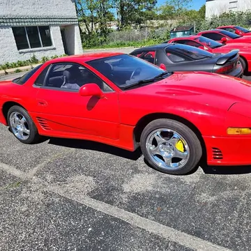1991 Mitsubishi 3000GT VR-4 Coupe