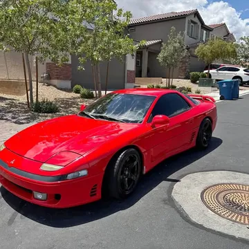 1991 Mitsubishi 3000GT VR-4 Coupe