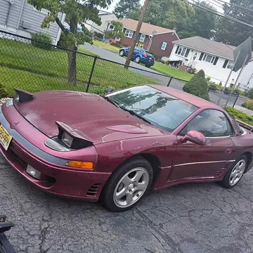 1991 Mitsubishi 3000GT VR-4 Coupe 2D