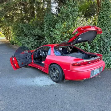 1991 Mitsubishi 3000GT VR-4 Coupe 2D