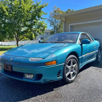 1991 Mitsubishi 3000GT VR-4 Coupe 2D