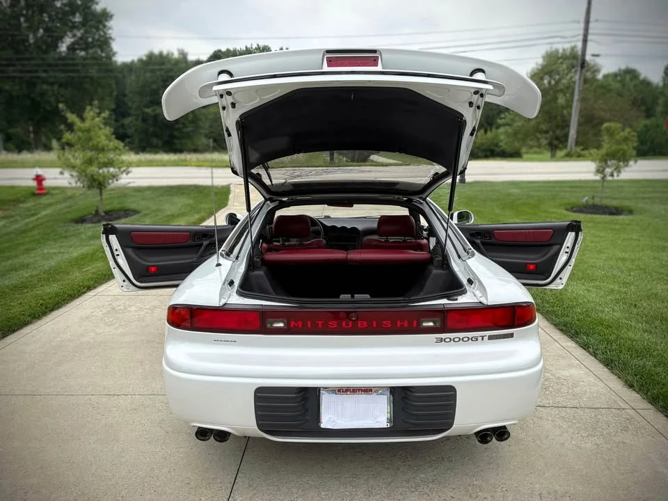 1991 Mitsubishi 3000GT Series 1 - Image 6 of 18