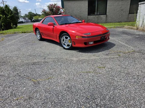 1991 Mitsubishi 3000GT VR-4 Coupe 2D