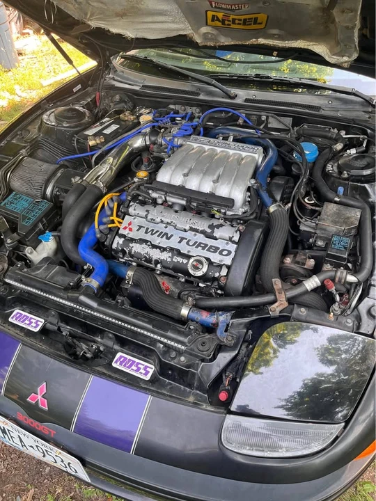 1991 Mitsubishi 3000GT Series 1 - Image 6 of 6