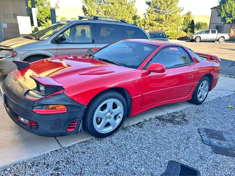 1991 Mitsubishi 3000GT VR-4 Coupe 2D