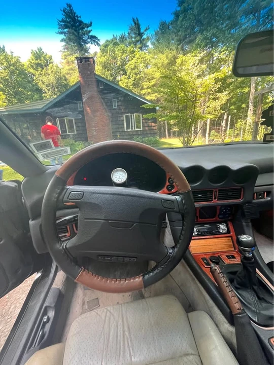 1991 Mitsubishi 3000GT Series 1 - Image 4 of 6