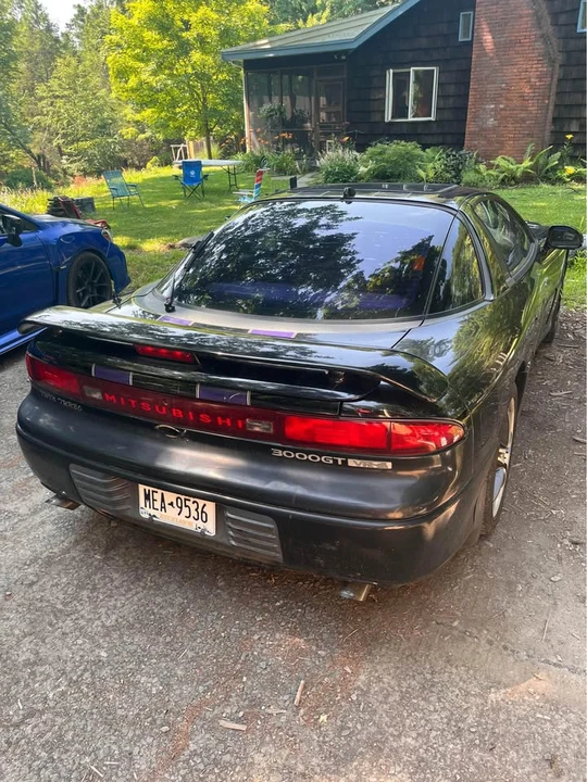 1991 Mitsubishi 3000GT Series 1 - Image 2 of 6