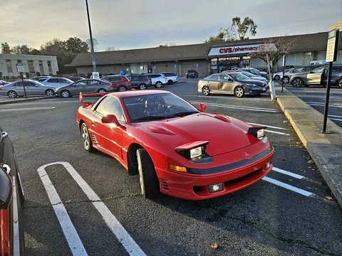 1991 Mitsubishi 3000GT VR-4 Coupe 2D