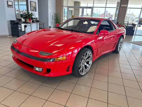 1991 Mitsubishi 3000GT VR-4 Coupe 2D