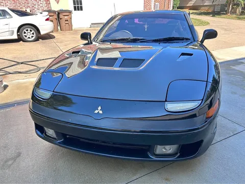 1991 Mitsubishi 3000GT VR-4 Coupe 2D