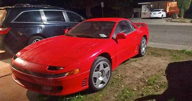 1991 Mitsubishi 3000GT VR-4 Coupe 2D