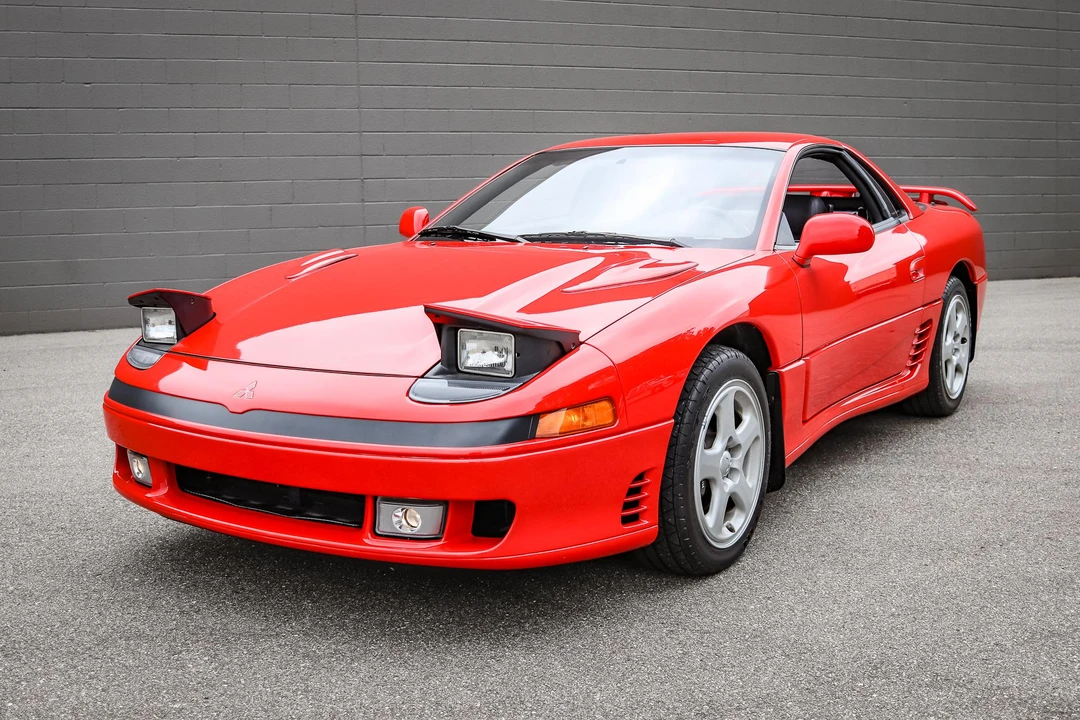 1991 Mitsubishi 3000GT Series 1 - Image 7 of 27