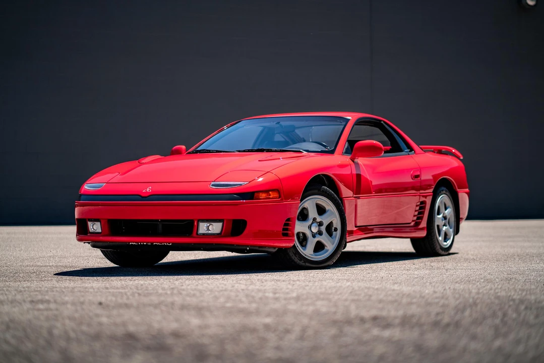 1991 Mitsubishi 3000GT Series 1 - Image 8 of 27