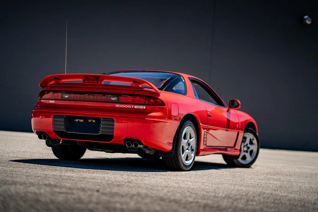 1991 Mitsubishi 3000GT Series 1 - Image 13 of 27