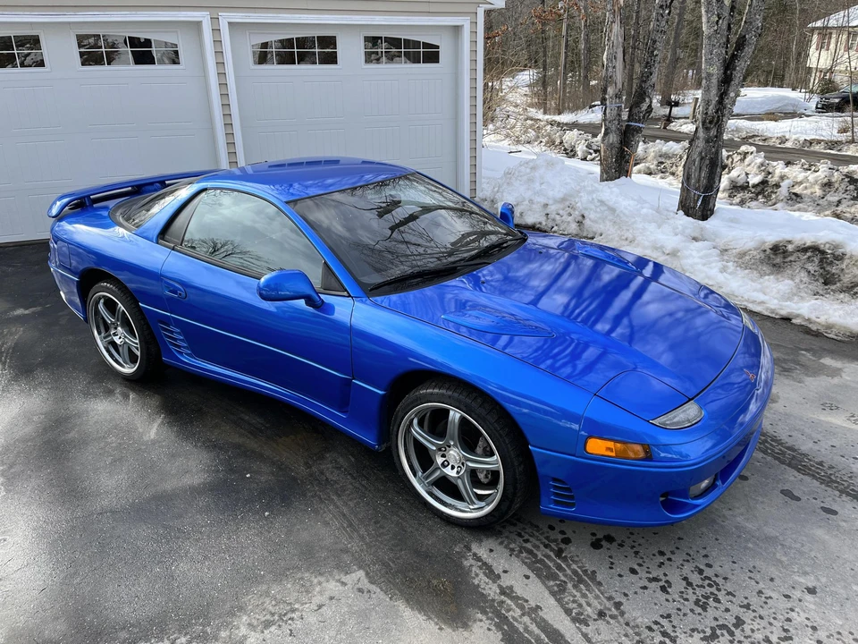 1991 Mitsubishi 3000GT Series 1 - Image 20 of 31
