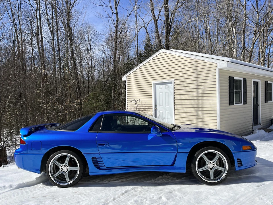 1991 Mitsubishi 3000GT Series 1 - Image 19 of 31