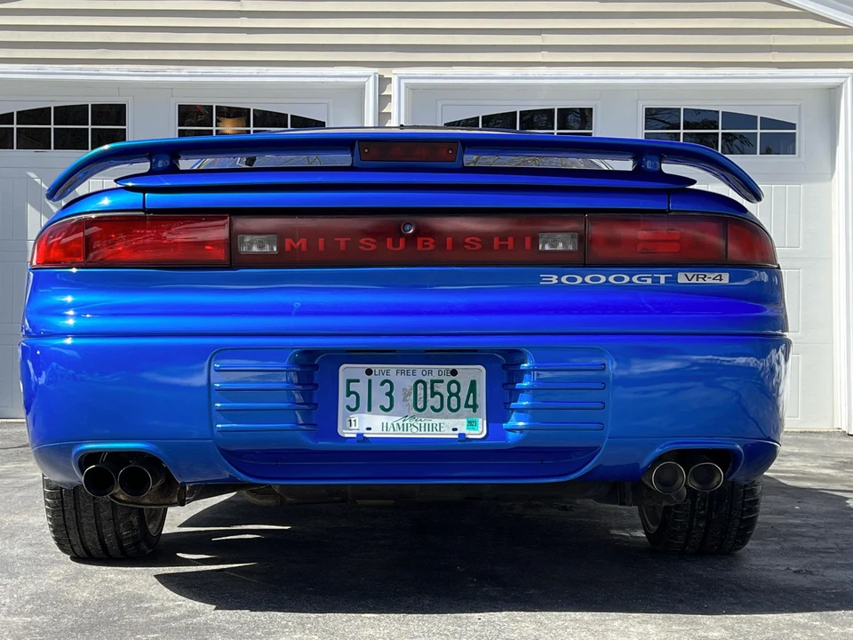 1991 Mitsubishi 3000GT Series 1 - Image 16 of 31