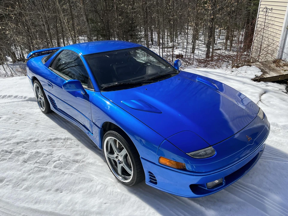 1991 Mitsubishi 3000GT Series 1 - Image 23 of 31